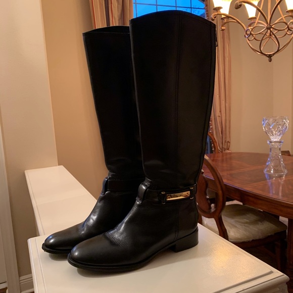 Tory Burch Riding Style Boots - Picture 2 of 10